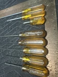 9PC Vintage Xcelite Screwdriver & Hex Lot. Fixed Price $22.00.