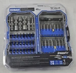 Kobalt 45 Pc Power Driving Set - 1/4 Magnetic Bit Holder, Torx, Philips 0836482. Fixed Price $18.99.