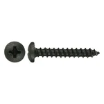 #8 X 3/4" Steel Black Phillips Pan Head Self-drilling Tek Screws 500 Pieces. Fixed Price $34.33.