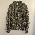 Nwot Mossy Oak Infinity Ghillie Suit Jacket & Pants Set S/m Full Head/face Cover. Fixed Price $31.44.
