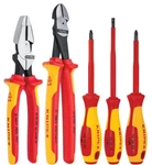 Knipex 9K 98 22 Us, 5 Pc Pliers/screwdriver Tool Set, 1000V Insulated. Fixed Price $171.68.