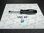 Snap-on Tools Usa New Black Hard Grip 9MM Metric 6PT Manual Nut Driver NDDM90A. Fixed Price $51.95.