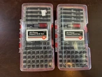 48-PIECE Impact Drill/driver Bit Set Black Oxide Lot X2PKS Barn Star 1358350. Fixed Price $43.99.