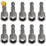 Saim 5/16" Nut Driver Drill Bit Set, 10 Pcs Hex Magnetic Impact Setter. Fixed Price $9.35.