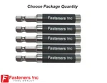 Fasteners Inc Brand 1/4" Compact Magnetic Drive Guide Bit Holder W/ Sleeve. Fixed Price $39.99.