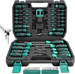 Grenpro 90-PC Screwdriver Set, S2 Alloy Steel In Fitted Case. Fixed Price $25.00.