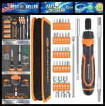 Amartisan 34-PIECE Multi-bit Screwdriver Set Tool All In One, Portable Multi-pur. Fixed Price $33.99.