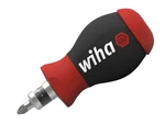 Wiha Magnetic Softfinish Stubby Screwdriver With Bit Magazine WHA43613. Fixed Price $67.85.