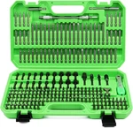 Swanlake 232-PIECE Ultimate Screwdriver Bit Set, Cr-v Impact Inc. Fixed Price $55.95.
