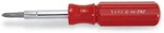 Lutz 24006 6-IN-ONE Screwdriver Red. Fixed Price $12.25.
