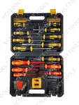 Vct 72PC Magnetic Screwdriver Set Flathead, Phillips, Hex Square Torx, Insulated. Fixed Price $34.95.