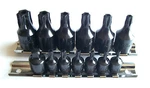 15PC Ate Professional Tamper Proof Torx Star Impact Security Socket Set 10746. Fixed Price $21.99.