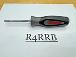 Snap-on Tools Usa New Dark Titanium Soft Grip T20 Torx Screwdriver SGDTX320BDT. Fixed Price $44.95.