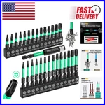 29-PC S2 Torx Bit Set With Magnetic Holders Top Quality Impact Driver Tools. Fixed Price $26.99.