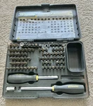 Wheeler Deluxe Gunsmithing Screwdriver Set 89. Fixed Price $59.50.