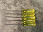 (5 Pack) Bondhus 10606 7/64" Hex Ball End Screwdriver (BN48). Fixed Price $19.99.