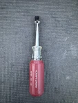 New Sears Craftsman Nos H- 42197 1/2" Nutdriver Comfort Grip Usa. Fixed Price $24.00.