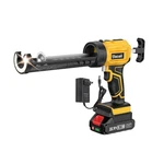 Cordless Electric Adhesive Caulking Gun Tool For Sealant Glue W/ 1 Battery. Fixed Price $34.99.