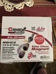 Malco C-rhex Magnetic Driver Cleanable Reversible 2IN MSHC2 Full Box 36 Pcs. Fixed Price $250.00.