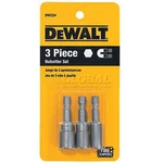Dewalt B1036345 And #174 Piece Nut Driver Set, 1/4, 5/16, 3/8, Diameters. Fixed Price $29.73.