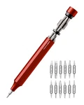 Hoto 24 In 1 Precision Screwdriver Set Magnetic Torx Bit Repair Tool Red Kit. Fixed Price $35.99.