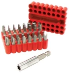 Wilmar WLMW1384 Performance Tool 33 Piece Security Bit Set. Fixed Price $17.63.