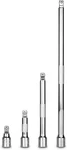 Wobble Extension Bar Set 3/8IN Drive 4PC Chrome Vanadium Socket Tool Kit. Fixed Price $27.23.