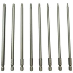 Ydlqwcz Long Torx Security Screwdriver Bit Sets 6 Inch Length T8 T10 One Size. Fixed Price $18.42.