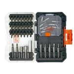 By Black+decker Drill Bit / Screwdriver Set, 40-PIECE (BDAST40SETFF). Fixed Price $14.00.