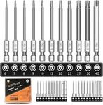 Hex Head Allen Wrench Drill Bit Set 33PCS (11PC Metric, Sae, Tamper.... Fixed Price $29.90.