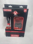 Craftsman V-series Ratcheting Screwdriver Set CMHT68143V W/ Multi Bits 18 Pc New. Fixed Price $39.99.