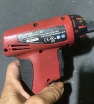 Snap-on CTS596 9.6V Cordless Screwdriver Red Black 1/4" Chuck 0-400 Rpm Pistol. Fixed Price $159.99.