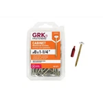 Grk Fasteners No. 8 X 1-1/4 In. Star Coated Self-tapping Cabinet Screws. Fixed Price $32.26.