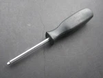 Snap On Tools 7/64" Square Screwdriver - Black Handle S8698. Fixed Price $6.48.
