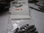 T-20 6-LOBE 1/4"HEX 1"OAL Rock River Insert Bit Qty 7. Fixed Price $20.00.