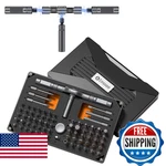 Lifegoo 74-IN-1 Magnetic Screwdriver Set With S2 Steel Bits Flexible Shaft Elect. Fixed Price $101.23.