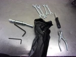 944 Yamaha Fjr 1300 2010 Oem Tool Kit Set. Fixed Price $64.54.