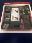 Hyper Tough 24-PIECE Quick-load Screwdriver Set Model 42432 New Never Opened. Fixed Price $16.00.