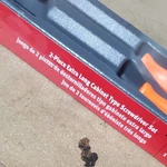 Snap-on SGDXXL20BO Extra Long Orange Screwdriver Set 730MM Unused. Fixed Price $230.00.