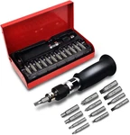 Hand Manual Reversible Impact Set Extractor Screwdriver 1/4"DRIVER. Fixed Price $29.70.