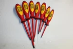 Witte Maxxpro Vde Insulated 7-PCS Slottedphillips Screwdriver Set 1000V Germany. Fixed Price $62.00.