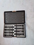 Velleman VTSET12 Of 8 Precision Torx Star Screwdrivers Microtip W/ Case. Fixed Price $29.00.