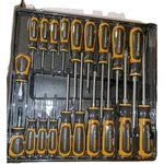 Gearwrench 20 Pc. Phillips/slotted/torx Dual Material Screwdriver Set. Fixed Price $69.95.