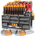 Amartisan 146-PIECE Magnetic Screwdrivers Diy Tools Set Plastic Racking For Men. Fixed Price $104.93.