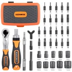 Ratcheting Screwdriver Set: Keenwise 38-IN-1 Tools Versat.... Fixed Price $46.31.