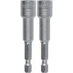 Makita E-01460 Impact Xps 2-9/16" Magnetic 3/8" Nutsetter, 2/PK. Fixed Price $11.98.