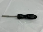 Snap On Tools Ratcheting Screwdriver SSDMR4B Black. Fixed Price $78.90.