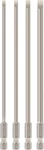 4 Pcs Slotted Screwdriver Set Magnetic Flat Head 6 Inch Lon. Fixed Price $15.85.