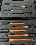 Ideal Industries 9-PIECE Insulated Screwdriver KIT/1000V Case. Fixed Price $149.99.
