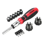 Home Repairs Tools 23 Piece Ratcheting Screwdriver Bit And Socket Set. Fixed Price $17.80.